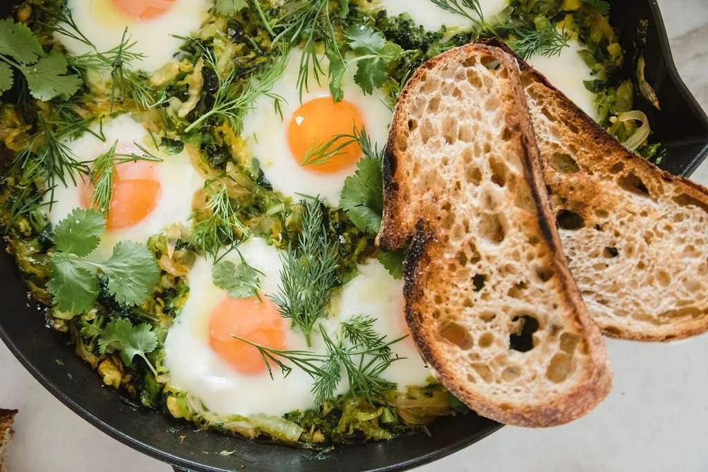 Seasonal brunch menu ideas at Sun Rey Cafe